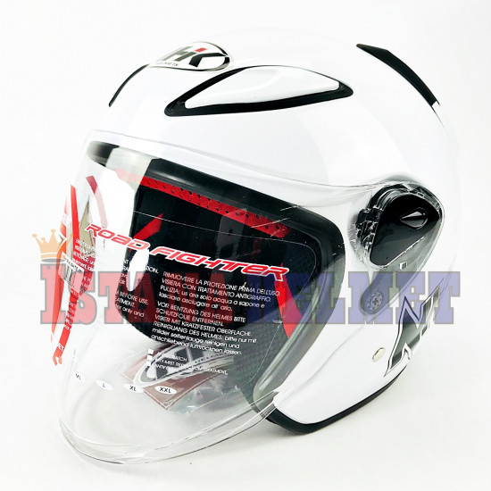 Helm nhk best sale putih full face